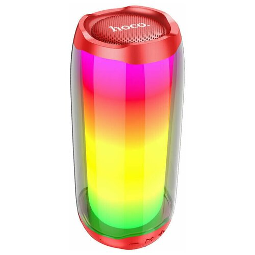 Беспроводная блютуз колонка с подсветкой портативная музыкальная AUX TWS Bluetooth FM USB microSD для телефона Айфон и Андроид 425500₽