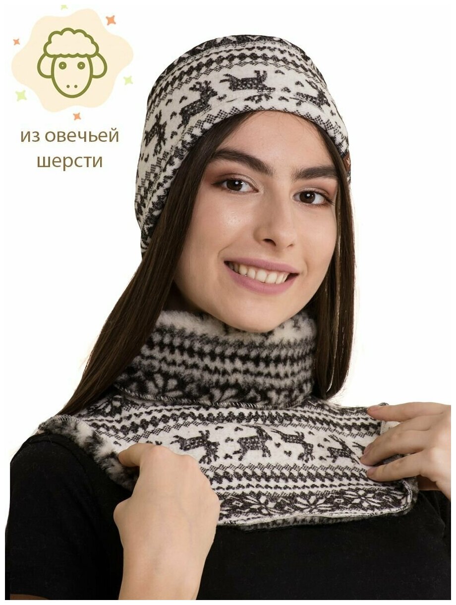 Манишка Wool Lamb