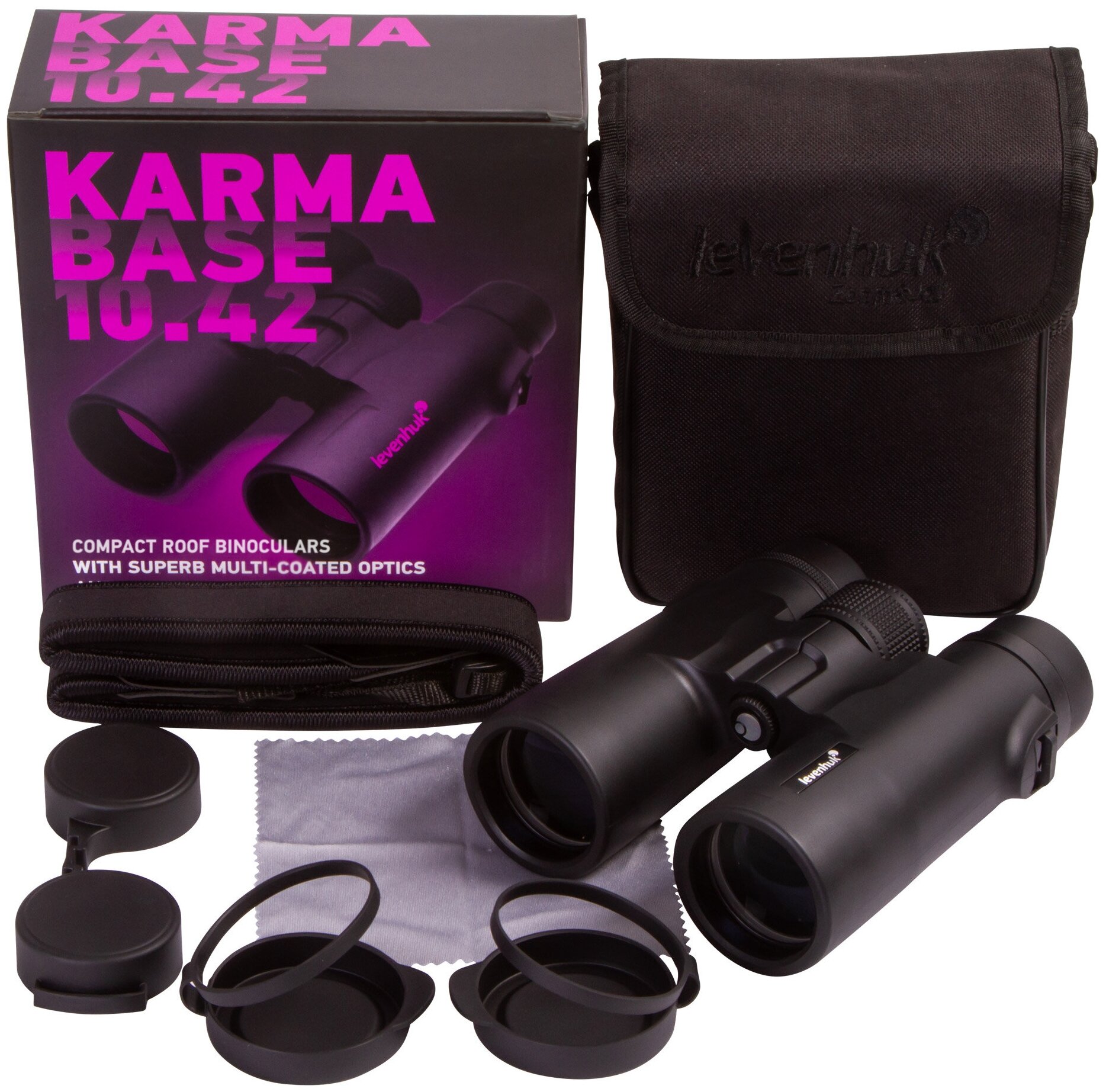 Бинокль Levenhuk Karma BASE 10x42