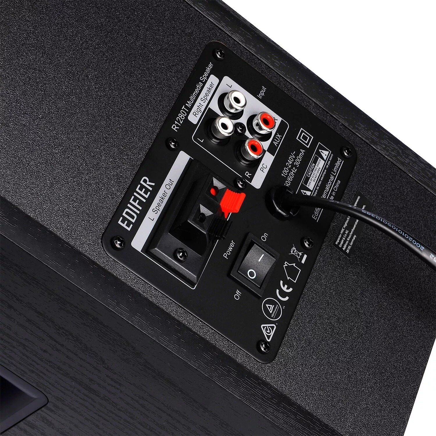 Edifier R1280T black акустика 2.0