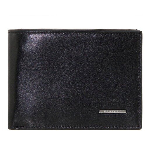 фото Кошелек кожаный мужской с зажимом pratero k 20903