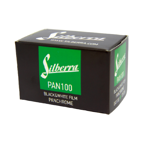 Фотопленка Silberra PAN 100/36, 100 ISO, 100 г, 1 шт.