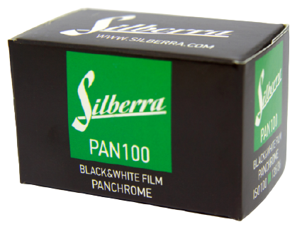 Фотопленка Silberra PAN 100, 36 кадров