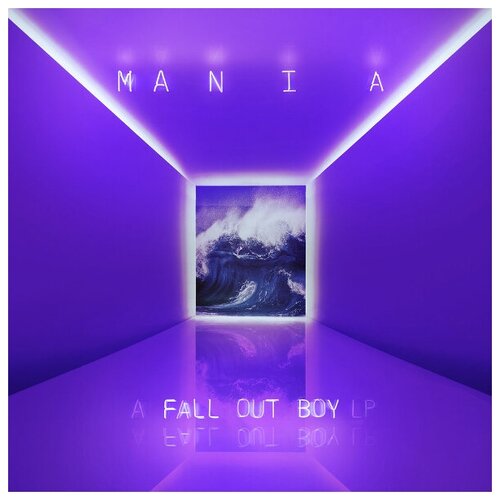 fall out boy виниловая пластинка fall out boy mania Виниловые пластинки, Island Records, FALL OUT BOY - Mania (LP)