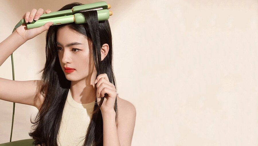 Стайлер Xiaomi Soocas Hair Fluffy Styler HS01 Green