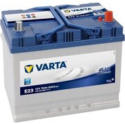Аккумулятор Varta E23 Blue Dynamic 570 412 063, 261x175x220, обратная полярность, 70 Ач