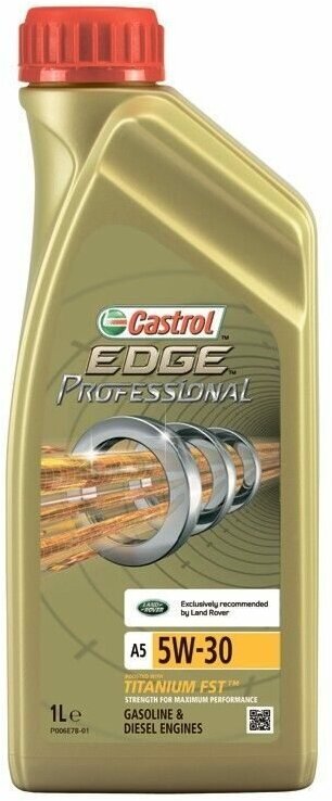 Моторное масло Castrol Edge Professional A5 5W30 Land Rover 1л