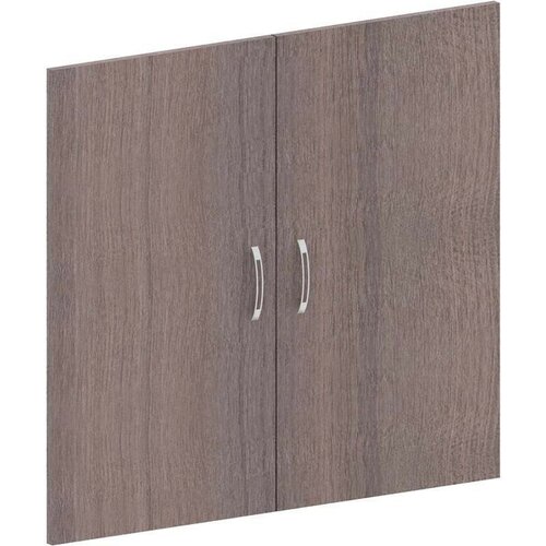 Дверь Мон_EASY Director низкая М 53.0 дуб шамони темный (2шт. в уп.)