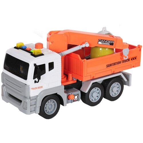 Машина инерционная Эвакуатор WY822B