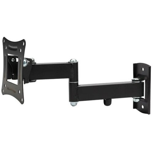 Кронштейн для телевизора REXANT до 15 кг 13-37 настенный поворот и наклон 2 колена 1532₽