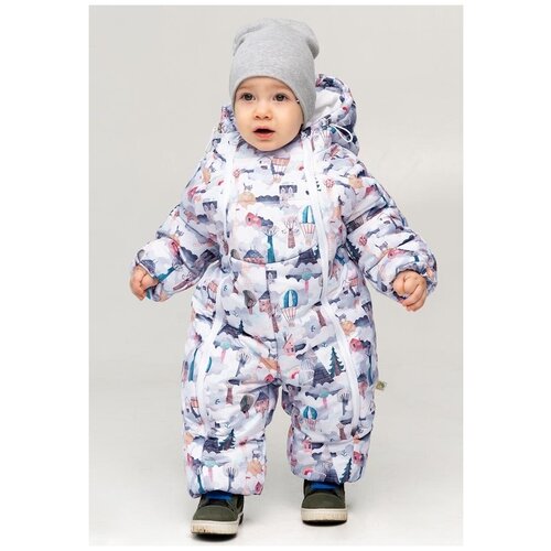 фото Комбинезон сонный гномик размер 86, серый