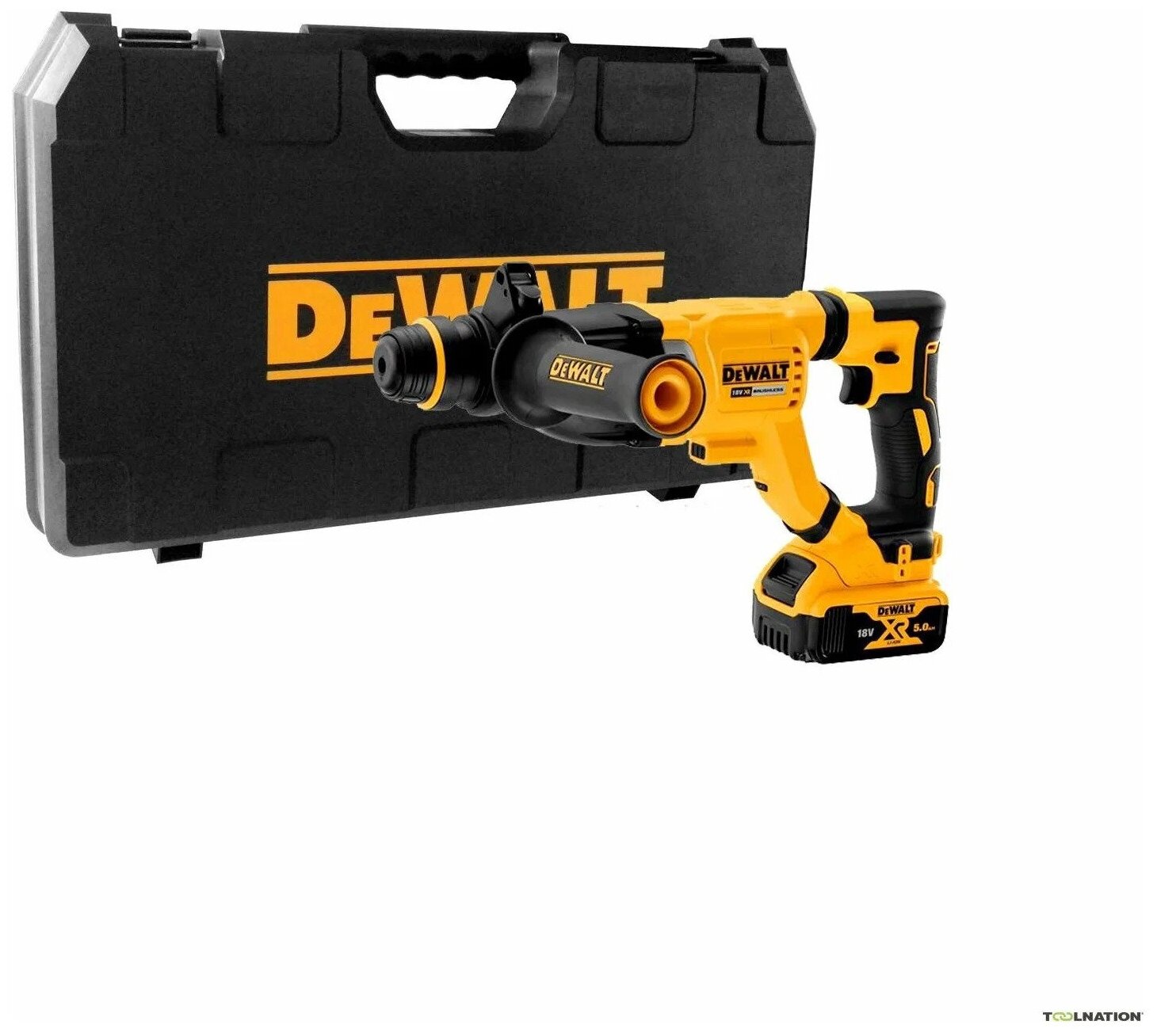 Перфоратор аккумуляторный DeWALT DCH263P1, с акб и зу