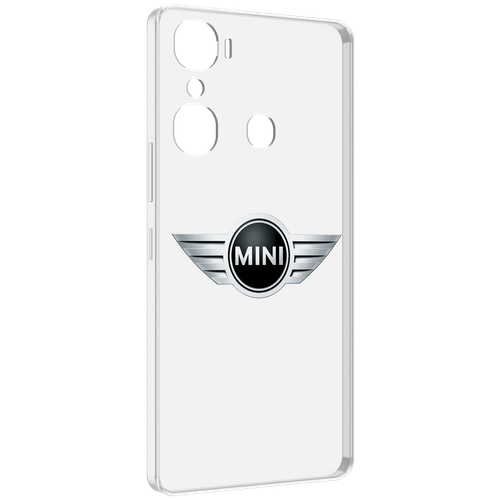 Чехол MyPads мини-mini-5 для Infinix Hot 12 Pro задняя-панель-накладка-бампер