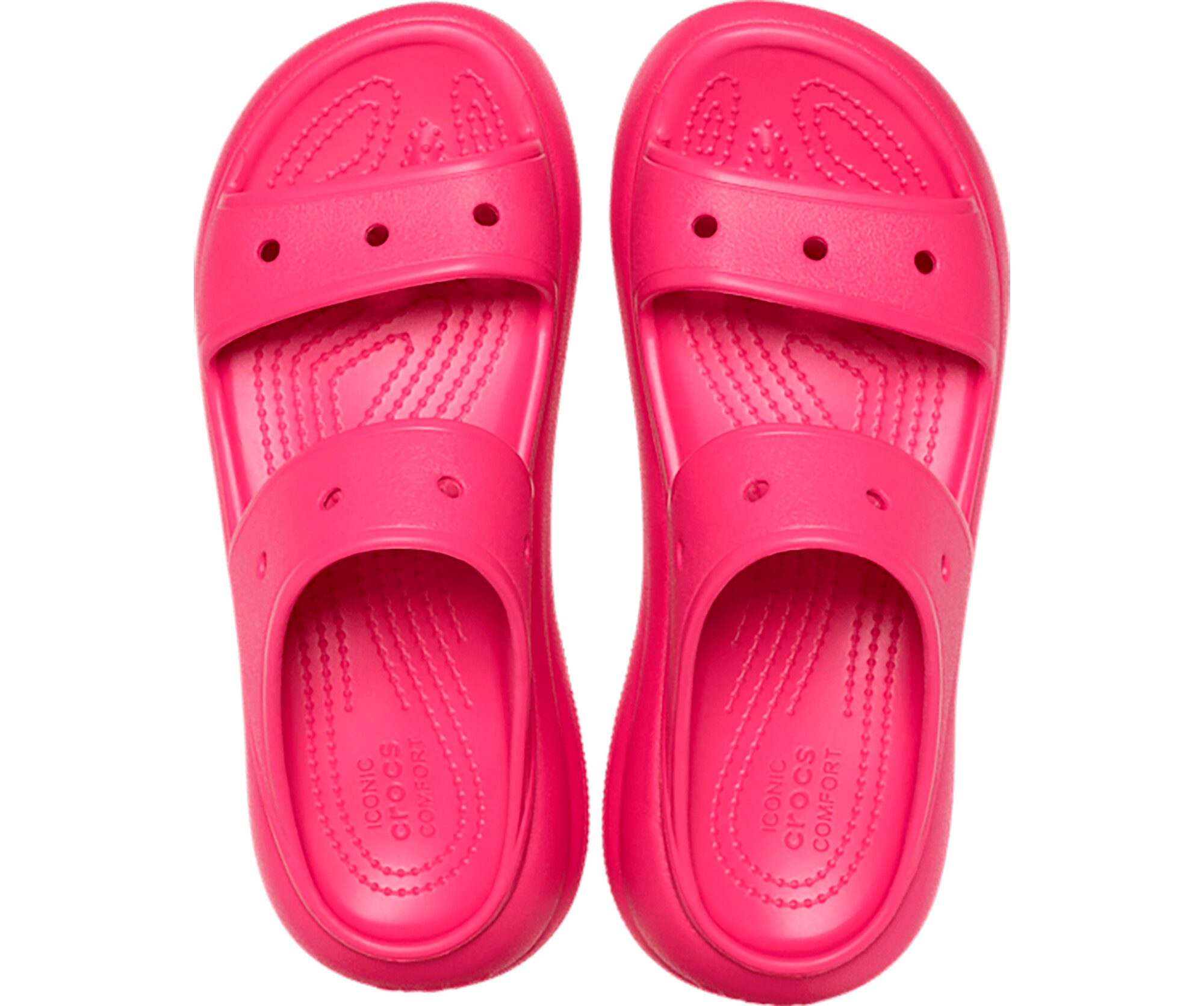 Сабо Crocs Crush, размер M9W11 US, фуксия — фото 1