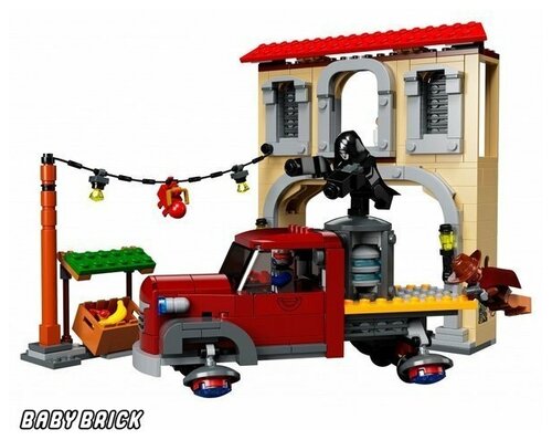 Lego overwatch dorado deals