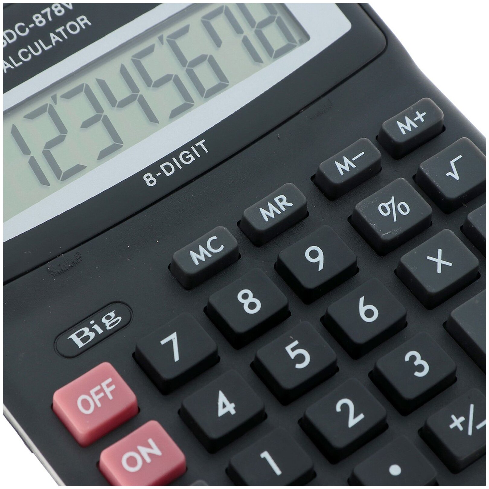 Калькулятор SDC-878V настольный 08-разрядный 556079 мультиколор