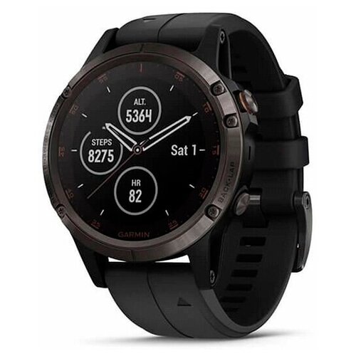 Умные часы и браслеты Garmin Fenix 5 Plus Sapphire 4900000₽