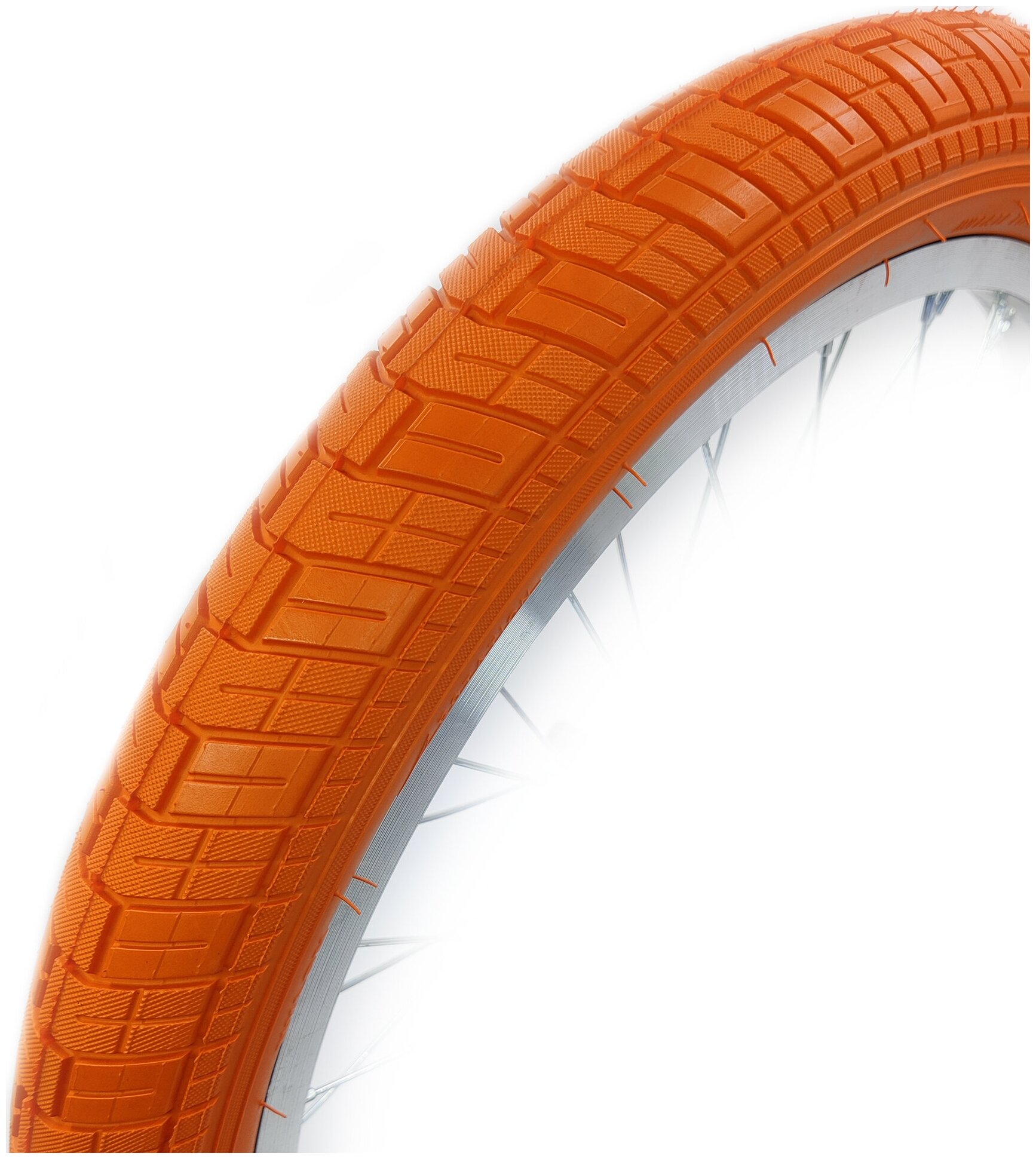 Велопокрышка Wanda 20"x2.25 (58-406) P1225 BMX оранжевый P-1225WDOrange