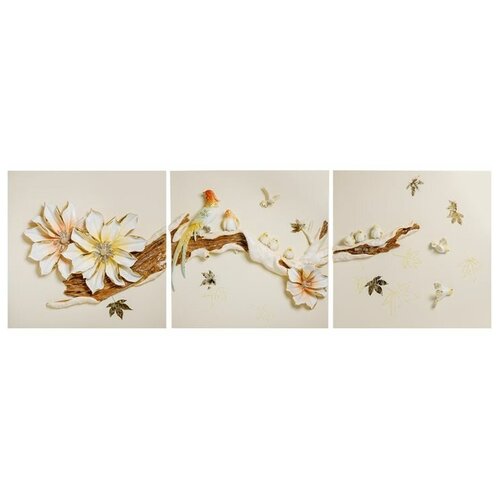 ART-315 Триптих «Райские птицы»