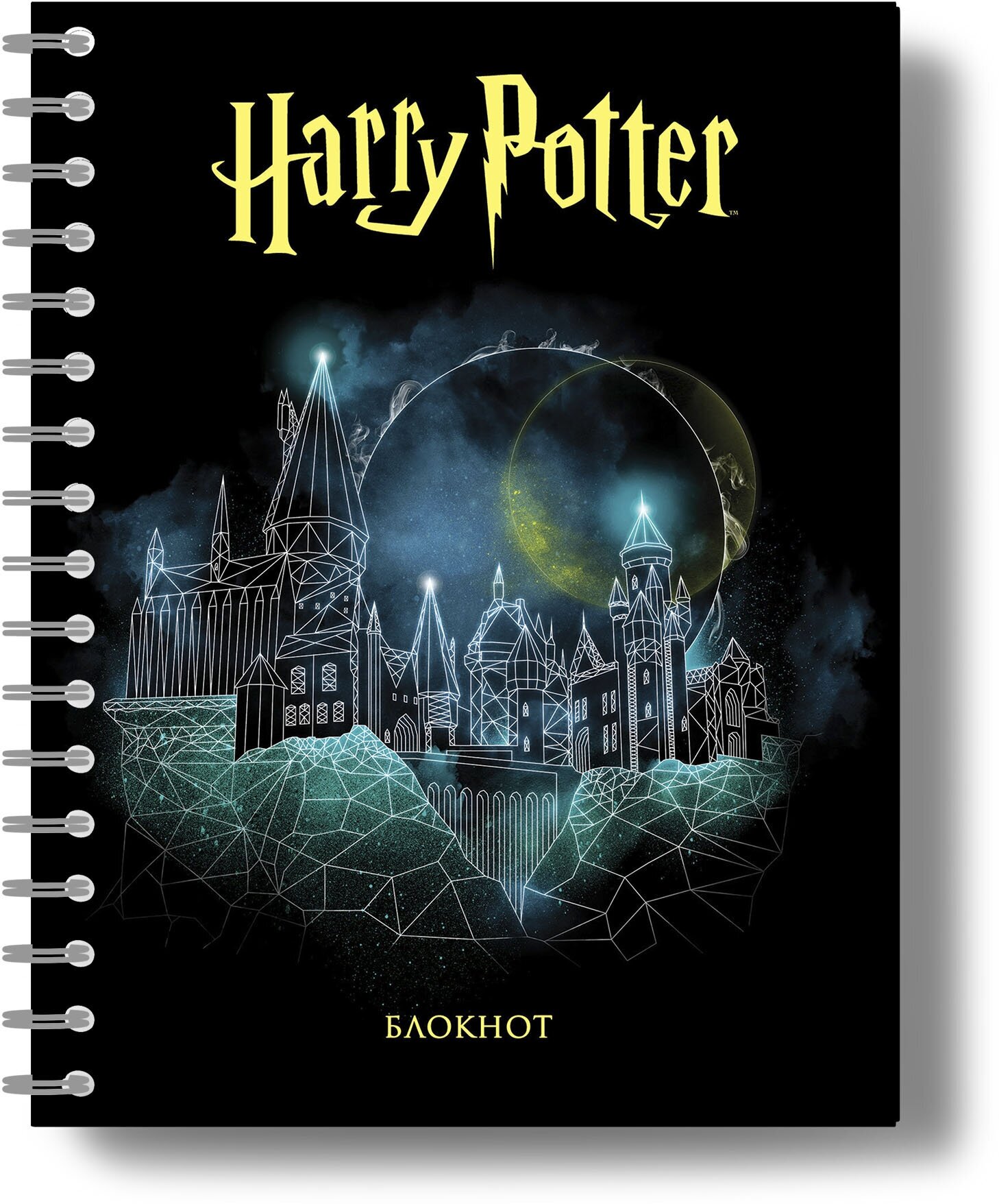 Блокнот Harry Potter: Хогвартс [в точку] (А5)