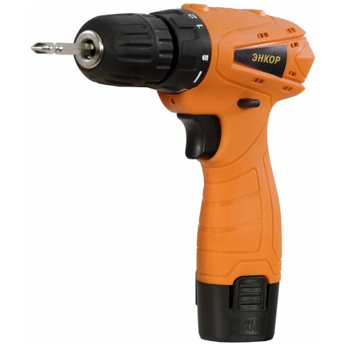Дрель аккумуляторная Энкор ДША-12Л 297400₽