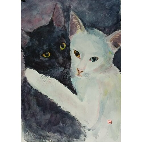 Картина авторская 30х40 см.