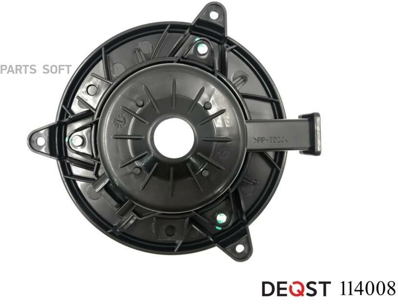 DEQST 114008 Вентилятор отопителя CHEVROLET CRUZE 09-/OPEL INSIGNIA 09-/MERIVA-B 10-