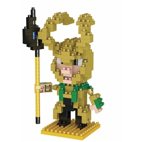 Конструктор Локи Marvel WISEHAWK  & LNO