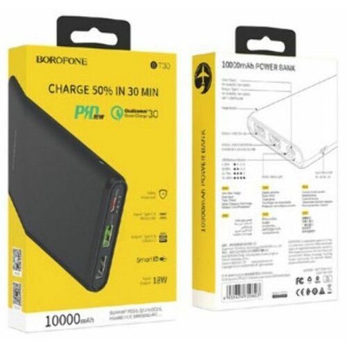 Внешний аккумулятор 10000 mAh 130900₽