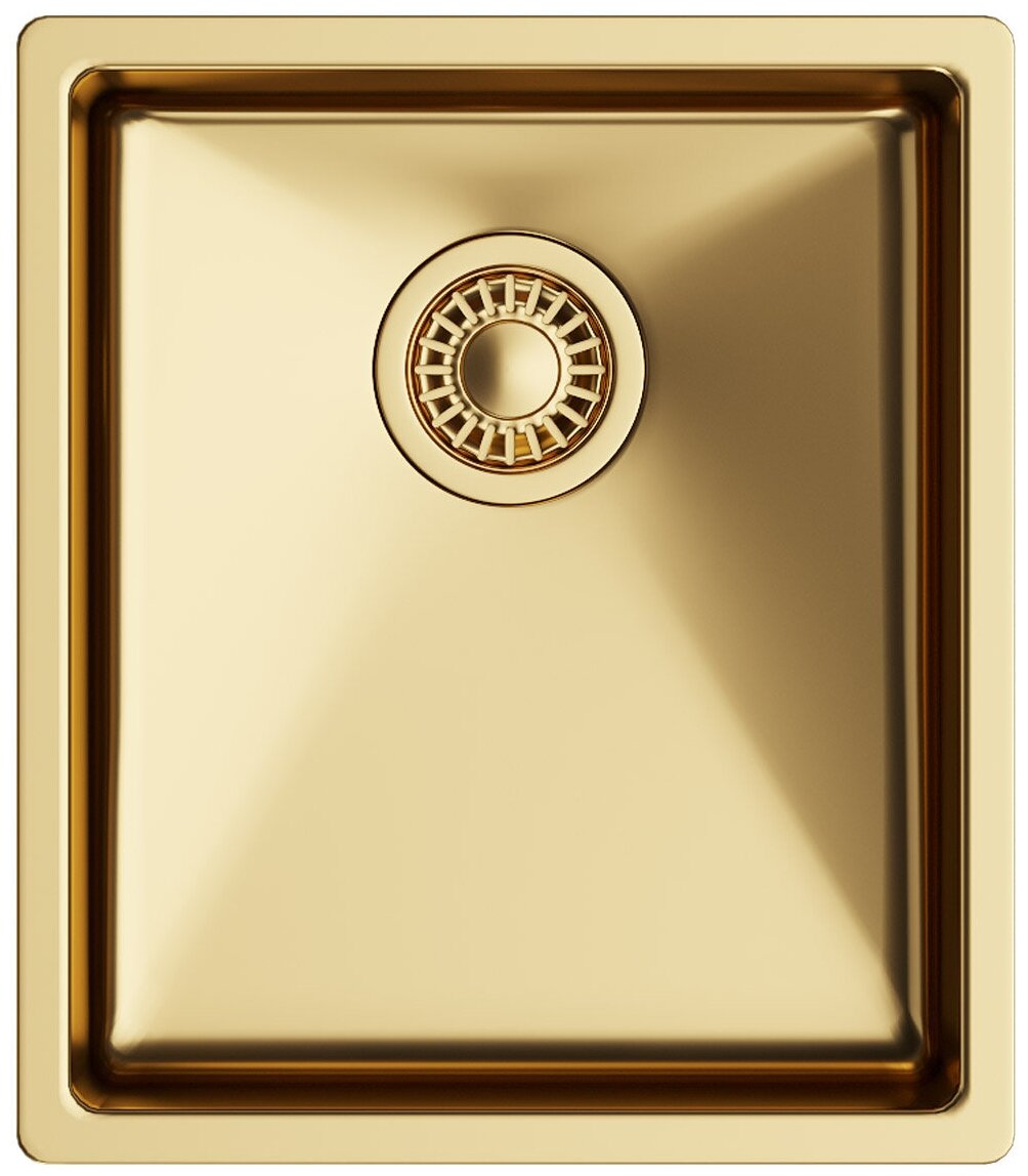 Кухонная мойка TopZero ColorX TNL 340 GOLD