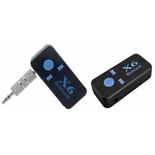 Bluetooth ресивер X6 microSD 35 jack mic 49500₽