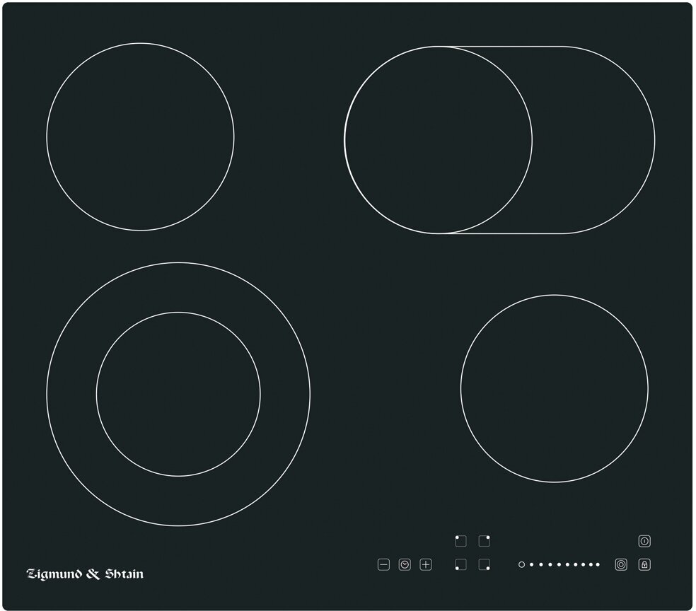 Электрическая варочная поверхность Zigmund & Shtain CN 36.6 B - фотография № 6