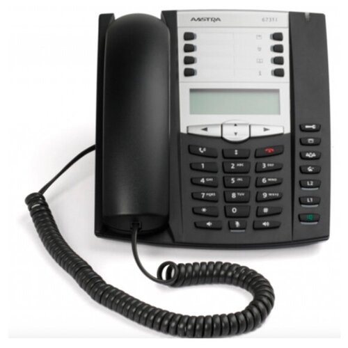 VoIP-телефон Aastra terminal 6731i (A6731-0131-1055) voip телефон escene es205 pn