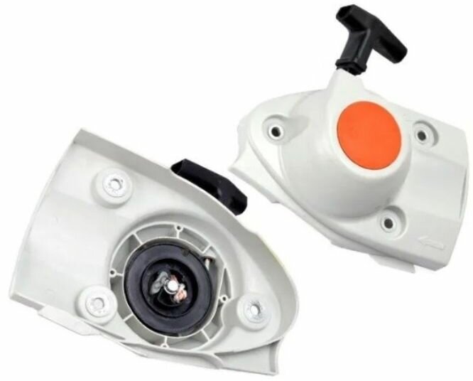 Стартер ручной для бензореза STIHL TS410 / TS420, в сборе — фото 6