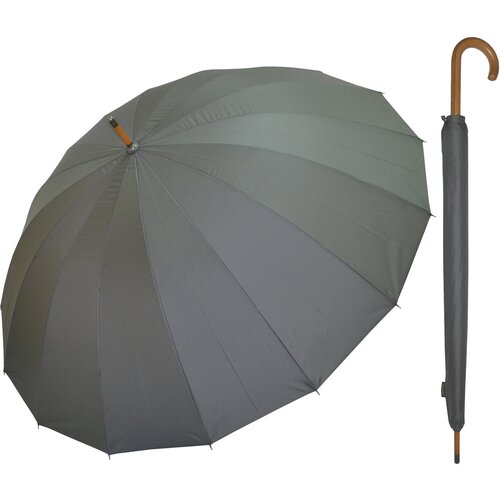 Зонт-трость Ame Yoke, черный