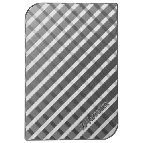 фото Жесткий диск verbatim store n go 2tb usb 3.0 silver 53198