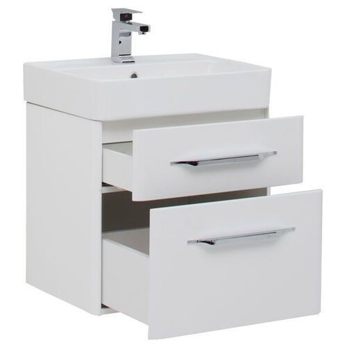 фото Тумба под раковину aquanet виченца 60 белый