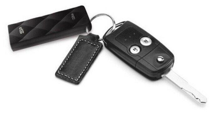 Флешка USB 128Gb Silicon Power Blaze B20 USB3.0 SP128GBUF3B20V1K черный - фото №6