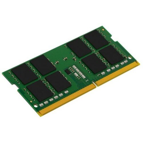 Kingston Модуль памяти DDR4 SODIMM 32GB KVR26S19D8 32 PC4-21300, 2666MHz, CL19 оперативная память kingston ddr4 so dimm 2666mhz 32gb kvr26s19d8 32