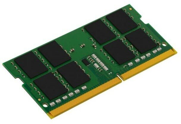 Kingston Модуль памяти DDR4 SODIMM 32GB KVR26S19D8 32 PC4-21300, 2666MHz, CL19