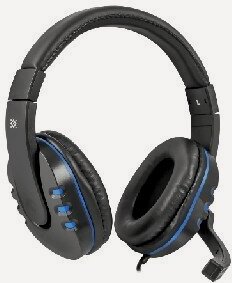 Изображение товара DEFENDER (64118) WARHEAD G-160 черный/синий