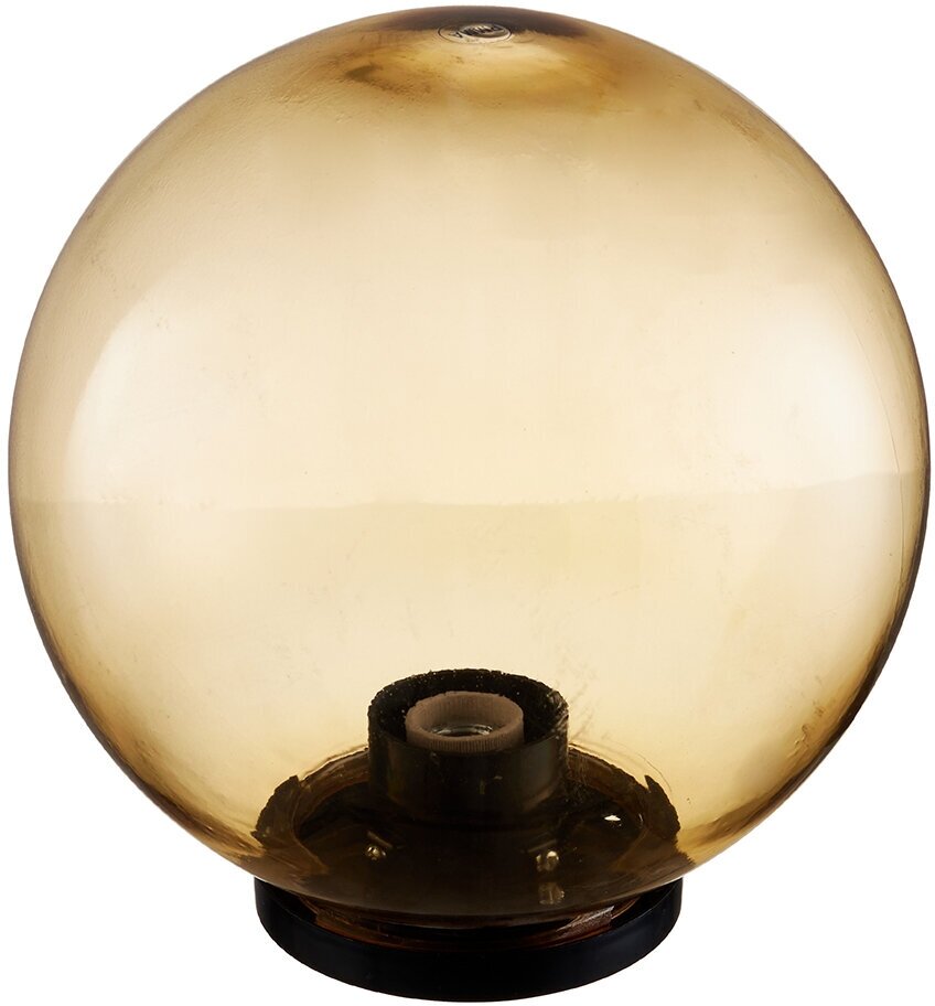 Светильник уличный SVET Анелма (SV0118-0030) E27 100 Вт золотой круглый IP44 d300х310 мм