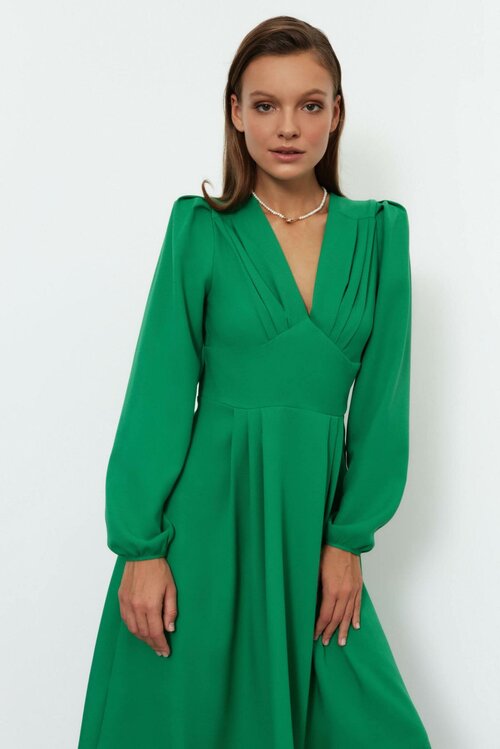 Платье Charmstore, размер S, зеленый