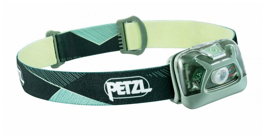 Фонарь налобный PETZL TIKKA зеленый