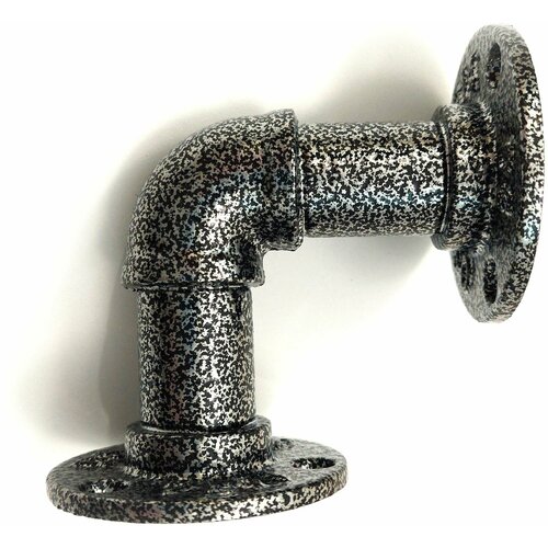 серебристый