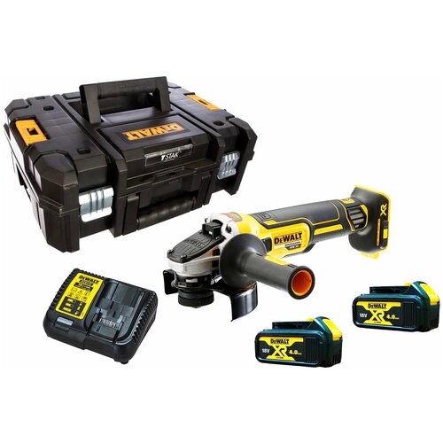 Аккумуляторная шлифмашина DeWalt DCG405M2 6314500₽