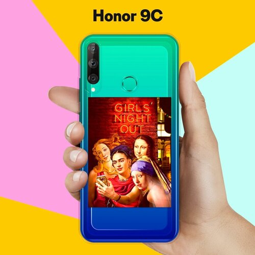 Силиконовый чехол Girls nignt out на Honor 9C силиконовый чехол girls nignt out на apple iphone 12