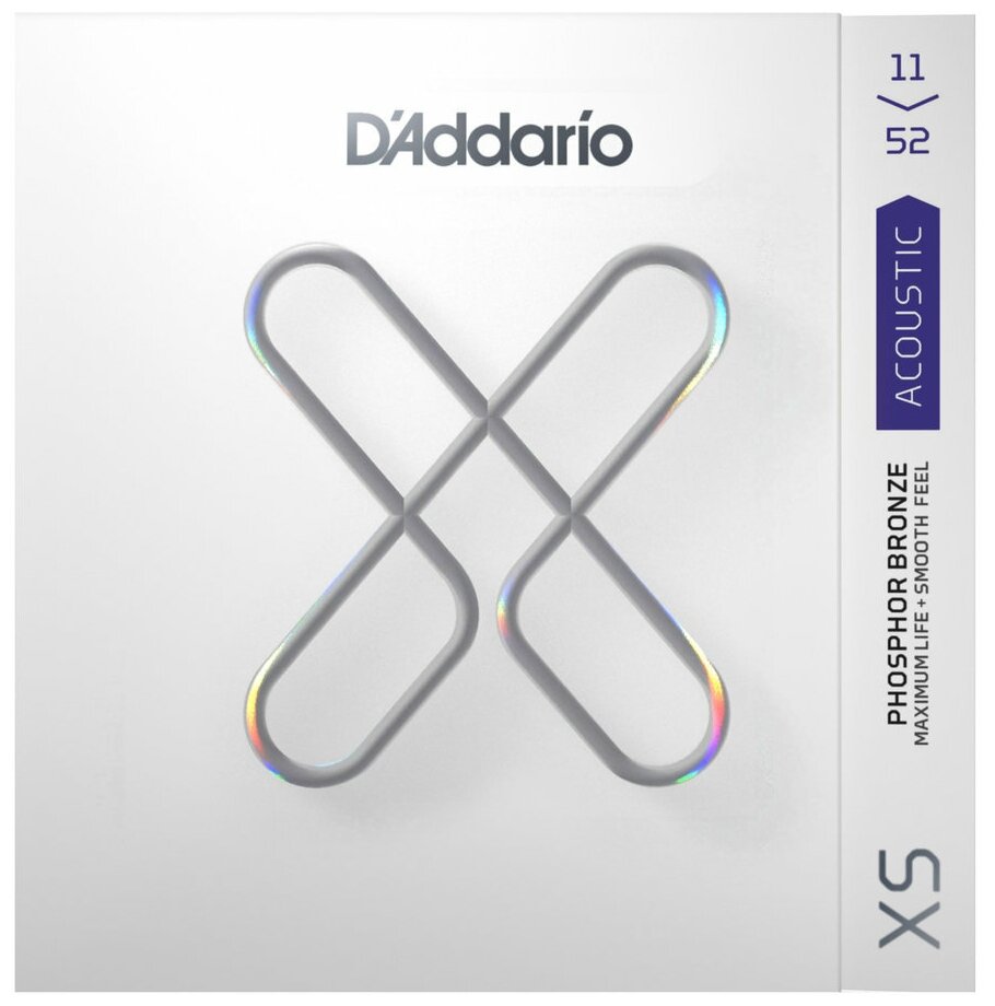 D'Addario 11-52 XS Phosphor Bronze Coated XSAPB1152