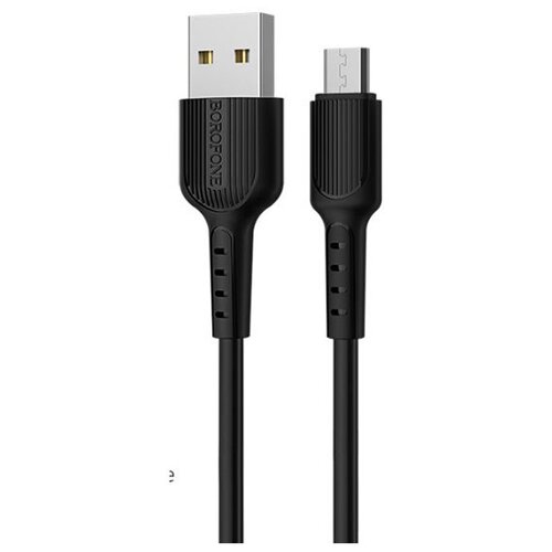 Кабель USB, Type-C, Borofone BX16 Easy, черный