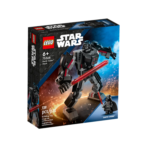 Конструктор LEGO Star Wars 75368 Darth Vader Mech, 139 дет. конструктор lego star wars 75368 darth vader mech 139 дет